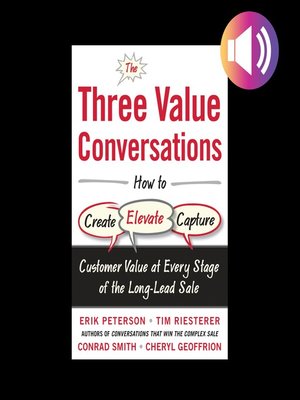 cover image of The Three Value Conversations